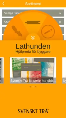 Lathunden android App screenshot 2